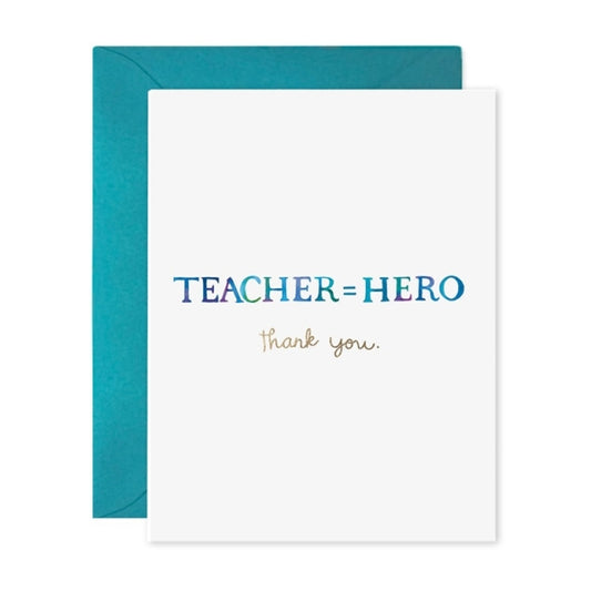 E.Frances/シングルカード/Teacher equals Hero