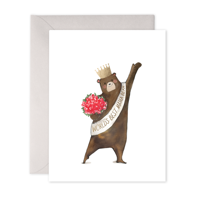 E.Frances/Single card/Mama Bear