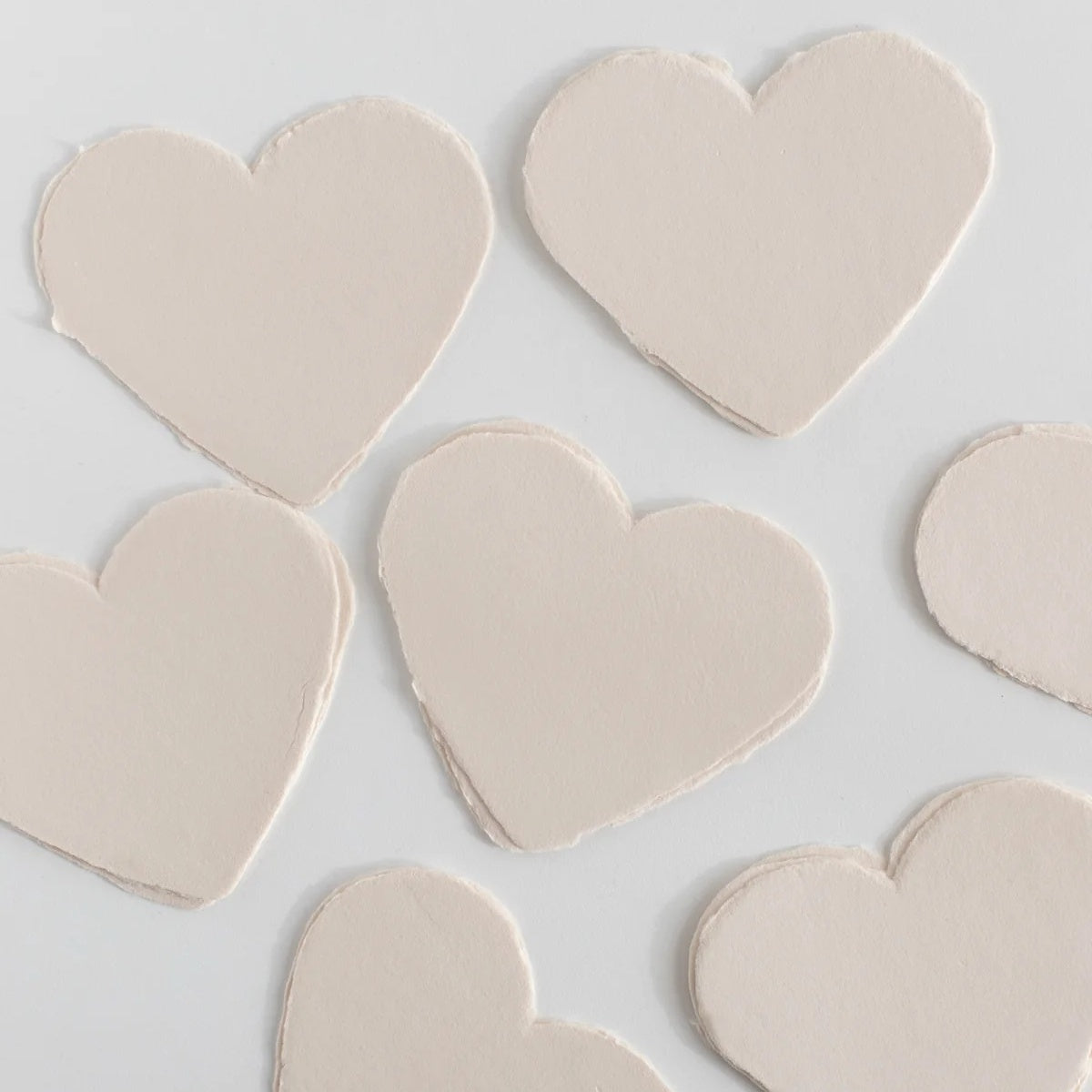 ELIV ROSENKRANZ/プレイスカード/Heart Sheet 5枚Set - Wheat