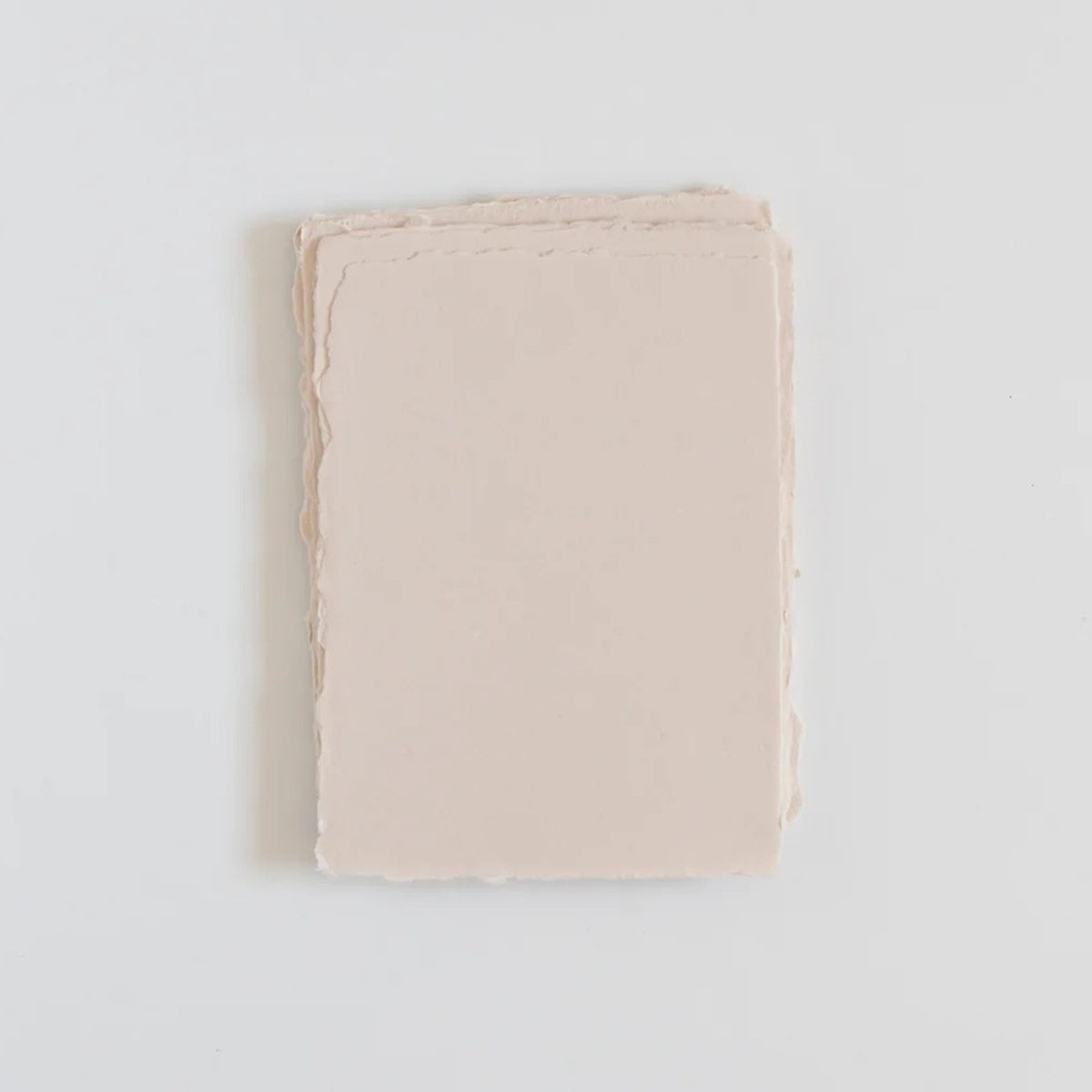 ELIV ROSENKRANZ/Card/A6 Sheet 5-piece Set - Pale Blush