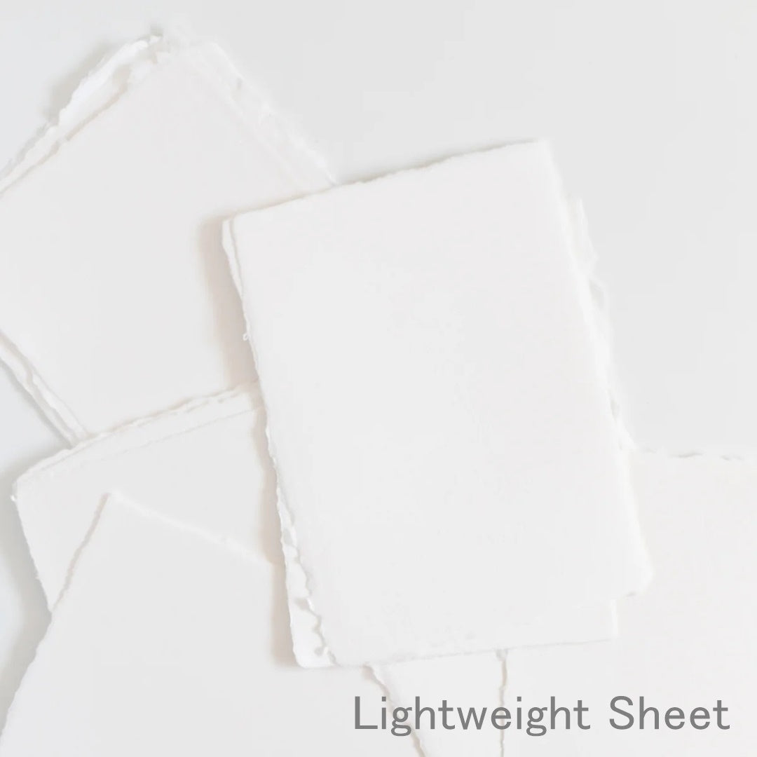 ELIV ROSENKRANZ/カード/A7 Lightweight Sheet 5枚Set - White