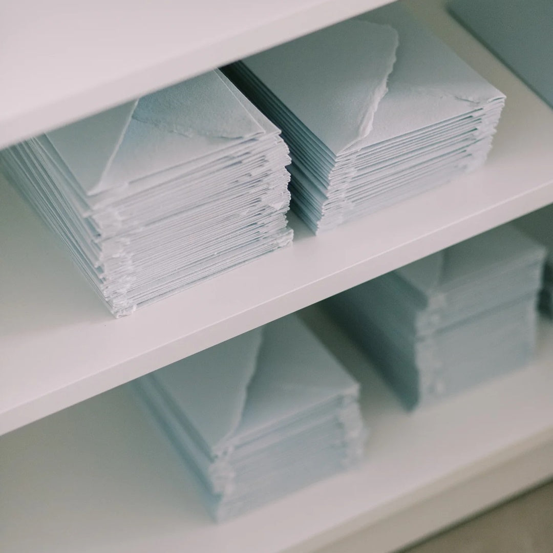 ELIV ROSENKRANZ/封筒/A7 Envelope 5枚Set - Slate Blue