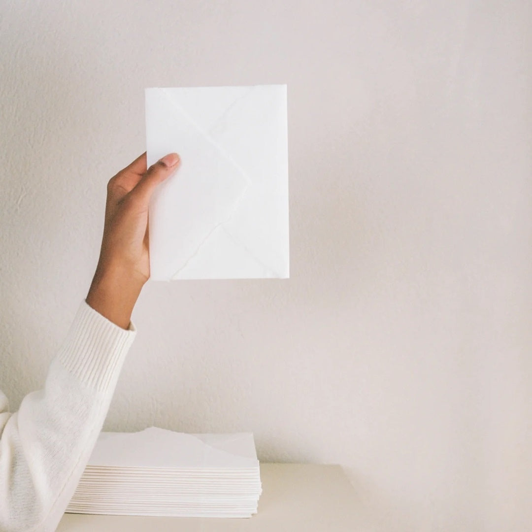 ELIV ROSENKRANZ/封筒/A7 Envelope 5枚Set - White