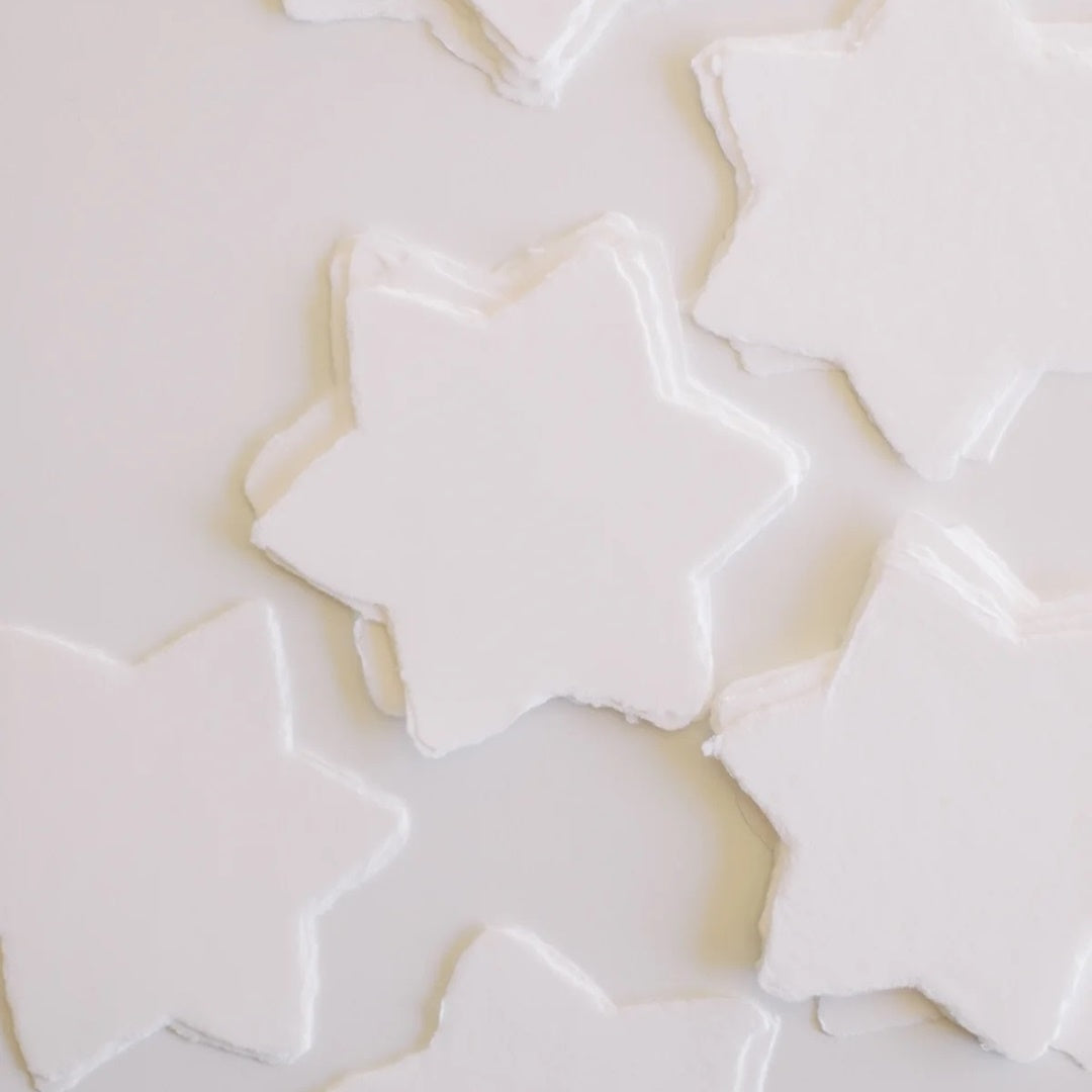 ELIV ROSENKRANZ/プレイスカード/Star Sheet 5枚Set - White