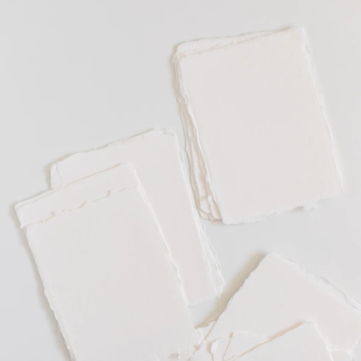 ELIV ROSENKRANZ/Card/A6 Sheets 5-piece Set - White