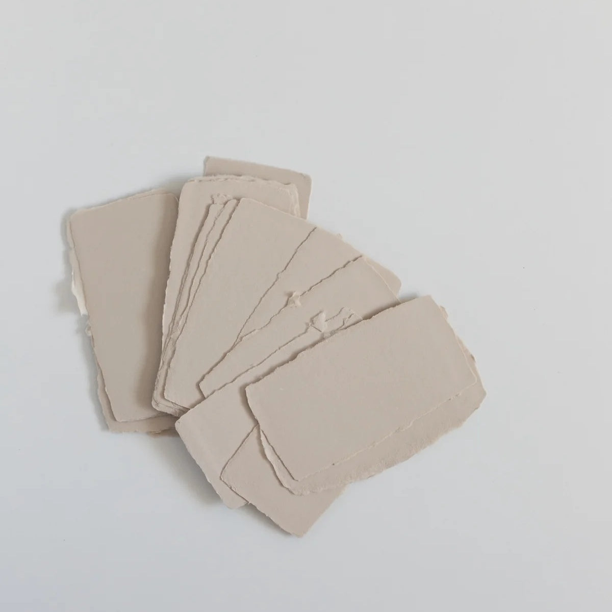 ELIV ROSENKRANZ/Place Cards/Place Card Set of 5 - Clay