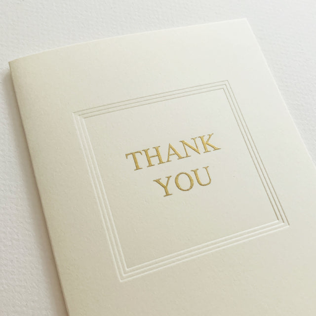 First Cards/シングルカード/Thank You