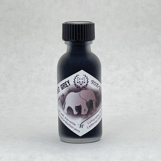 Fox and Quills/カリグラフィーインク/Elephant Iron Gall Ink 30ml