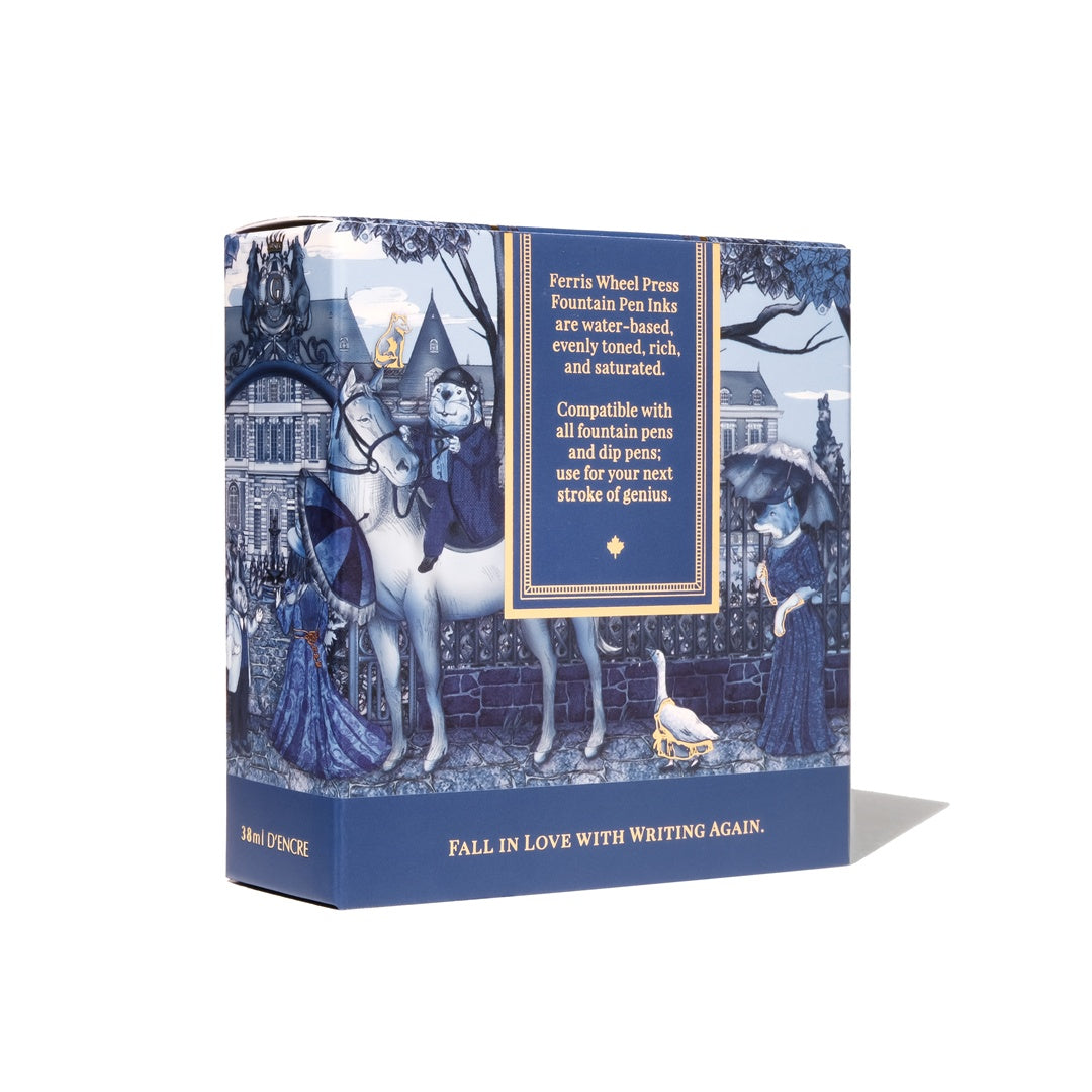 Ferris Wheel Press/Ink/Cobalt Estates 38ml