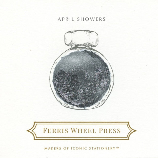 Ferris Wheel Press/Ink/April Showers Ink 38ml