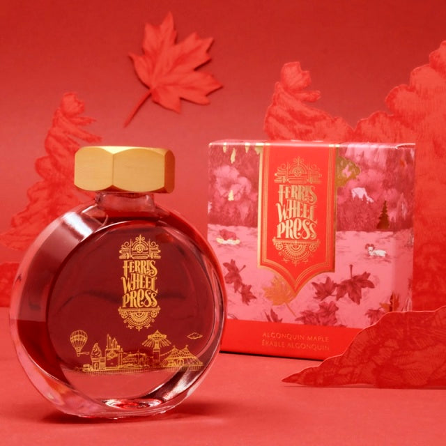 【在庫限り】Ferris Wheel Press/インク/Algonquin Maple Ink 38ml