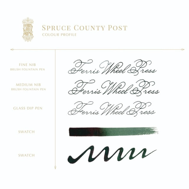 Ferris Wheel Press/Ink/Spruce County Post 38ml