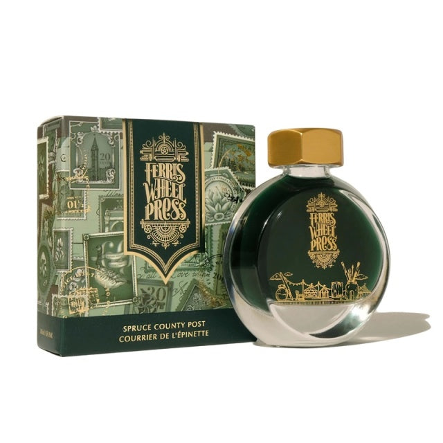 Ferris Wheel Press/インク/Spruce County Post 38ml | ペーパーツリー
