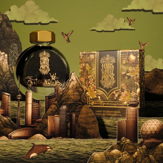 Ferris Wheel Press/Ink/Land of Shangri-la 38ml