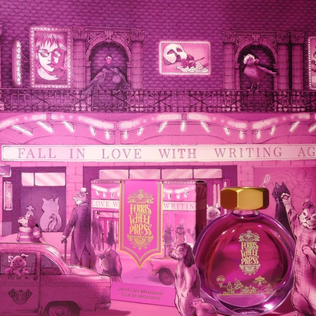 【在庫限り】Ferris Wheel Press/インク/Lights on Broadway Ink 38ml