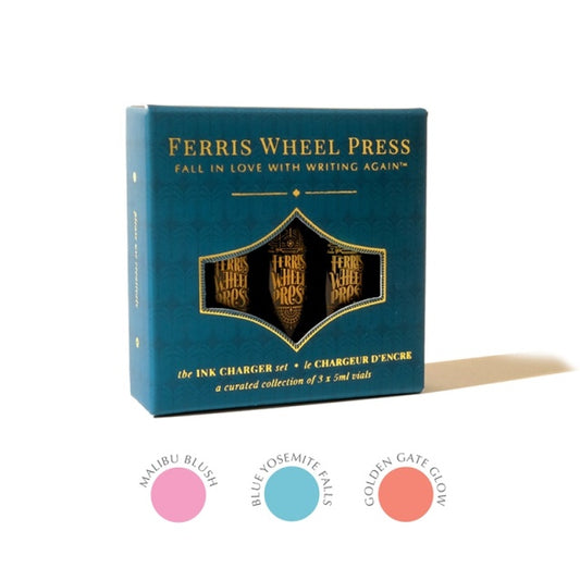 Ferris Wheel Press/インクセット/Ink Charger Set - Dreaming in California Collection