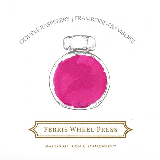【在庫限り】Ferris Wheel Press/インク/Double Raspberry Ink 38ml