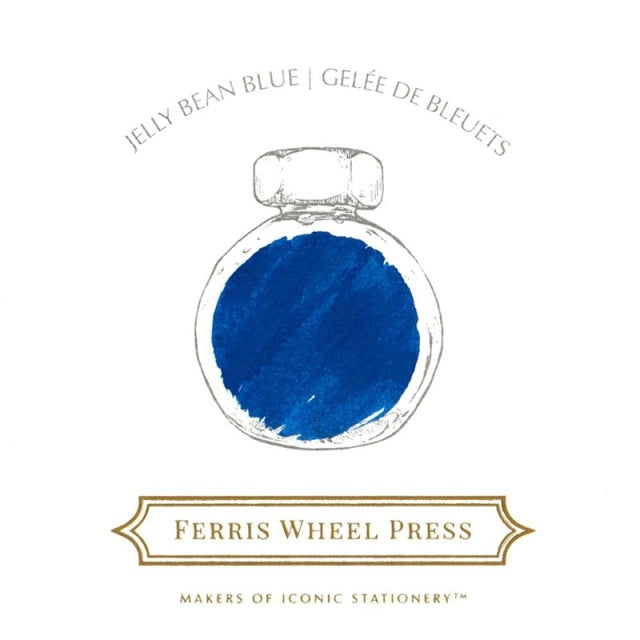 【在庫限り】Ferris Wheel Press/インク/Jelly Bean Blue Ink 38ml