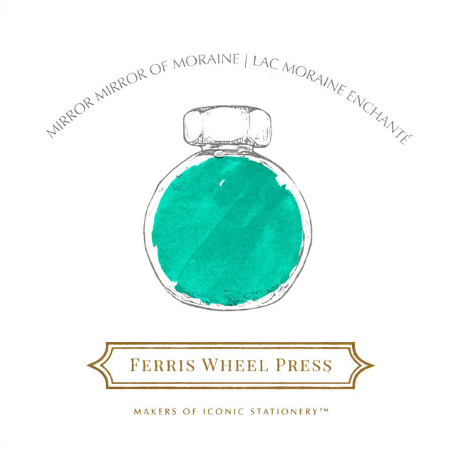 【在庫限り】Ferris Wheel Press/インク/Mirror Mirror of Moraine Ink 38ml