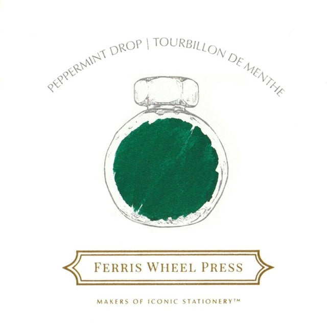 【在庫限り】Ferris Wheel Press/インク/Peppermint Drop Ink 38ml