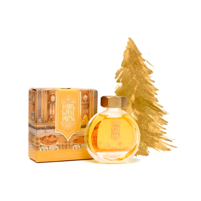 【在庫限り】Ferris Wheel Press/インク/Sparkling Champagne Shimmer Ink 38ml