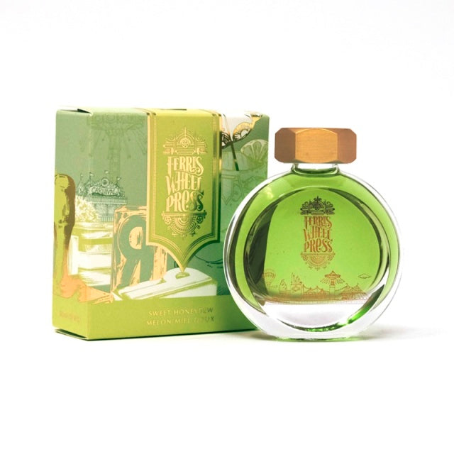 在庫限り】Ferris Wheel Press/インク/Sweet Honeydew Ink 38ml