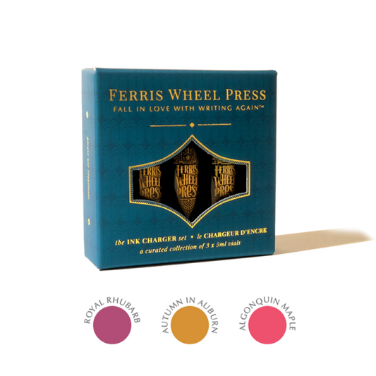 Ferris Wheel Press/インクセット/Ink Charger Set - Autumn in Ontario Collection