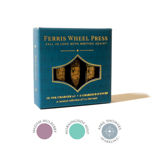 【在庫限り】Ferris Wheel Press/インクセット/Ink Charger Set - The Morningside Collection