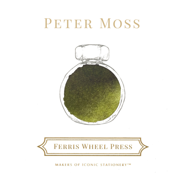 Ferris Wheel Press/インク/Peter Moss Ink 38ml