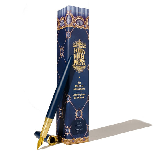 Ferris Wheel Press/万年筆/The Blue Legacy Gold Brush Fountain Pen（Limited Edition 2023）