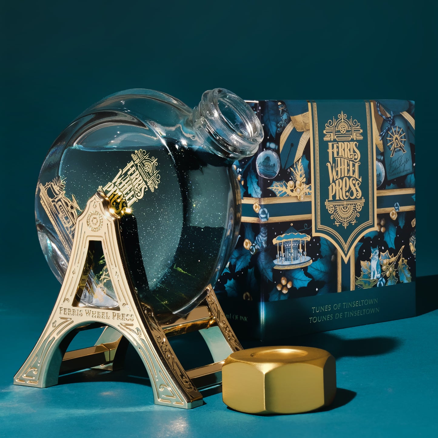 Ferris Wheel Press/Ink Carriage 2024 Limited Edition