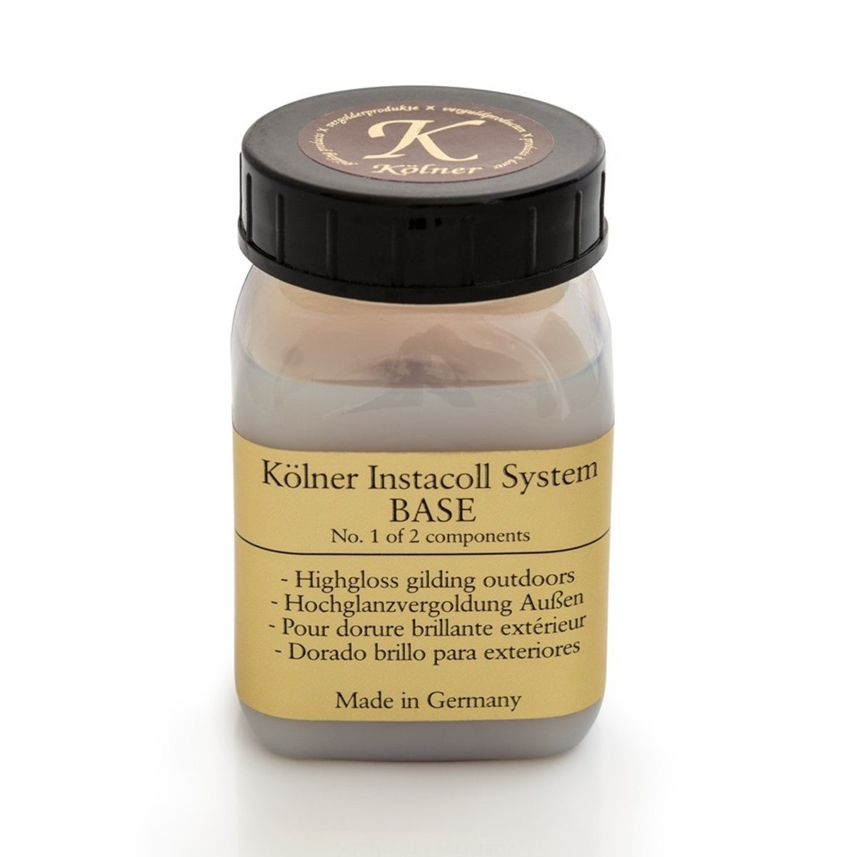Kölner/ギルディング用接着剤/Kölner Instacoll Base Clear Gloss 100ml