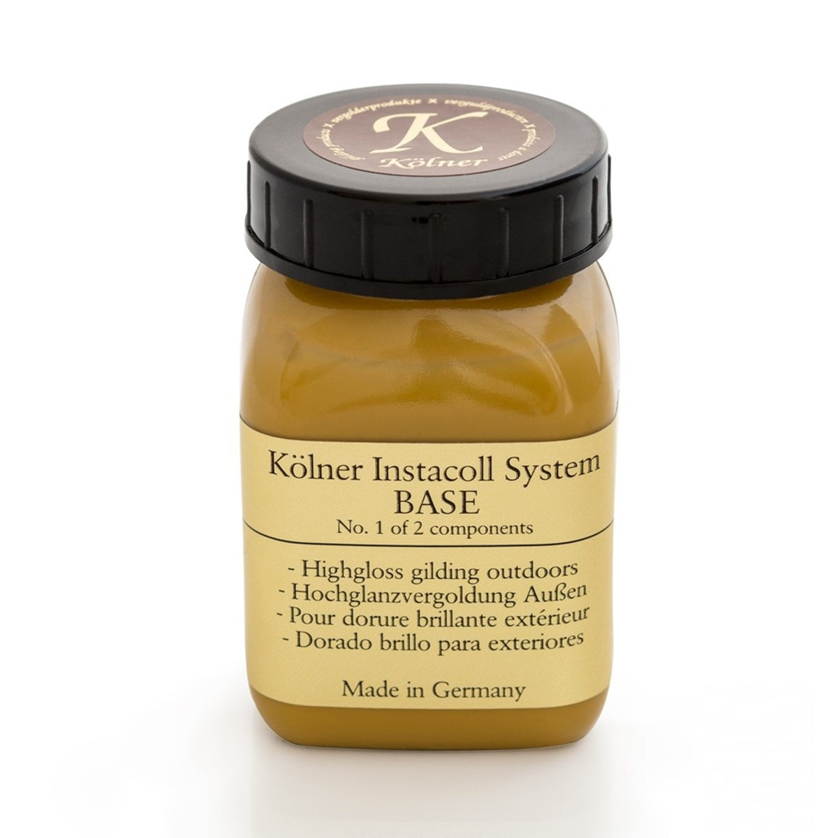 Kölner/ギルディング用接着剤/Kölner Instacoll Base Yellow Gloss 100ml