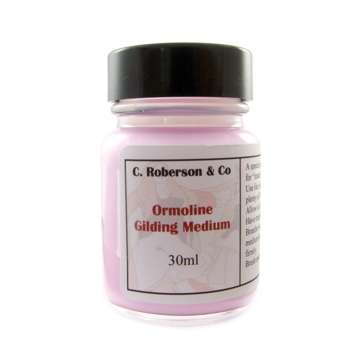 Ormoline/ギルディング用接着剤/Ormoline Gilding Medium 30ml