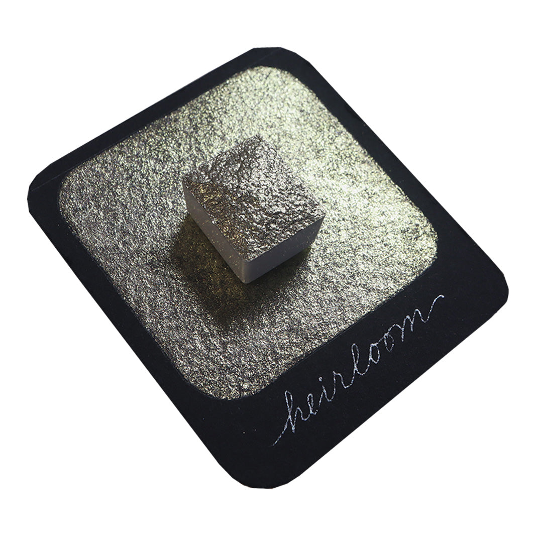 The Creative Kinds/カリグラフィーインク/Single Half Pan Shimmer - Heirloom