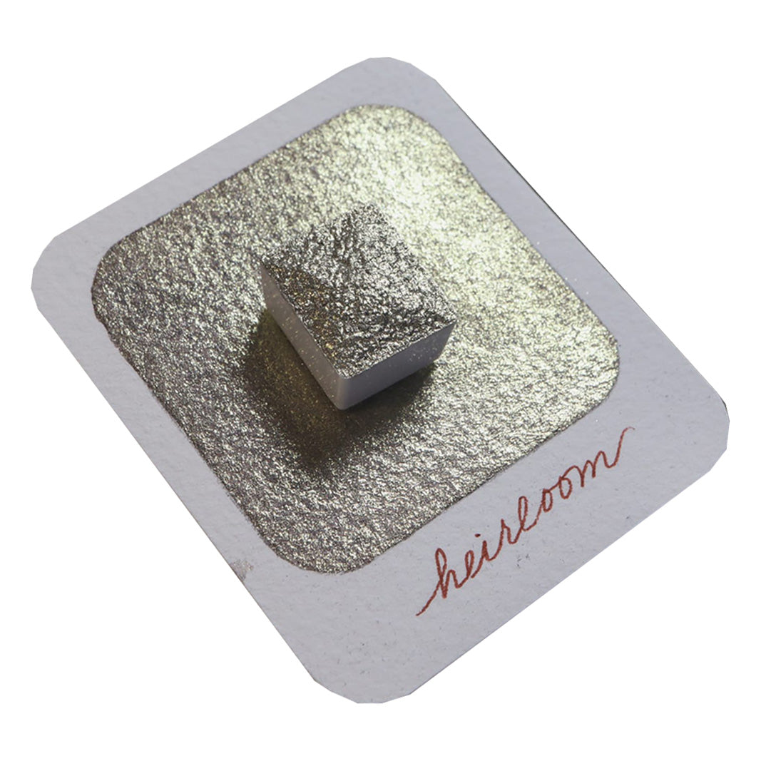 The Creative Kinds/カリグラフィーインク/Single Half Pan Shimmer - Heirloom