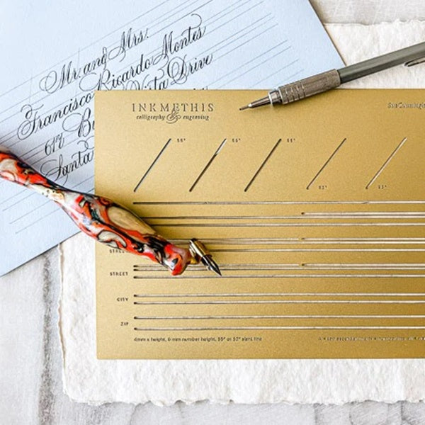 INKMETHIS/ルーラー/Suzanne Cunningham Rapid Liner