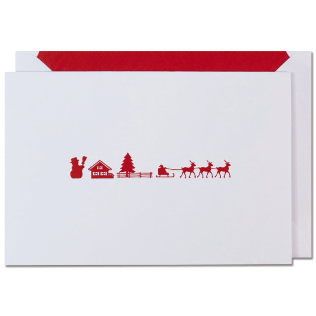 Jan Petr Obr/シングルカード/Santa's sleigh