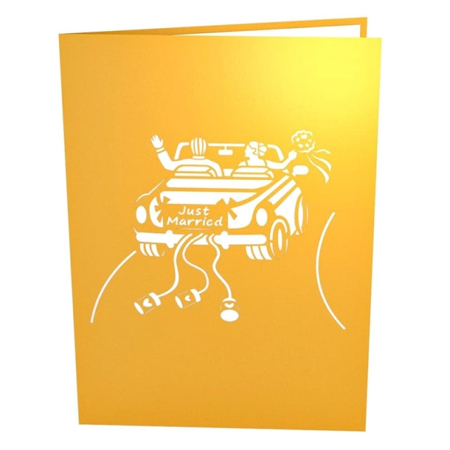 Lovepop/シングルカード/Wedding Car