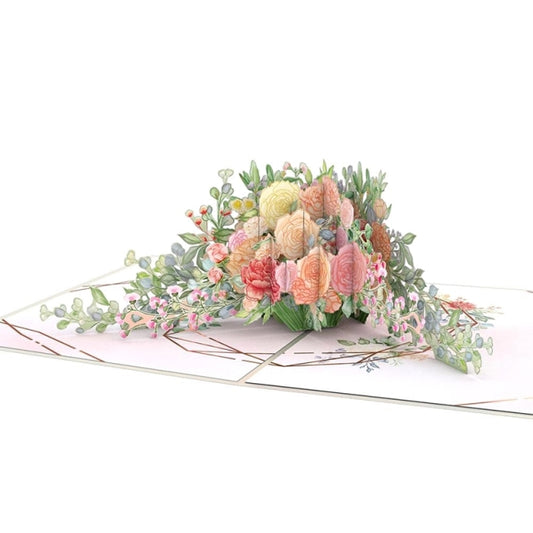 Lovepop/シングルカード/Wedding Florals