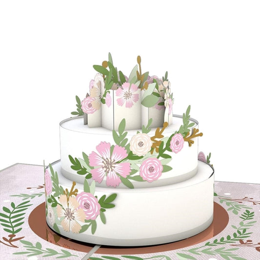 Lovepop/シングルカード/Wedding Cake