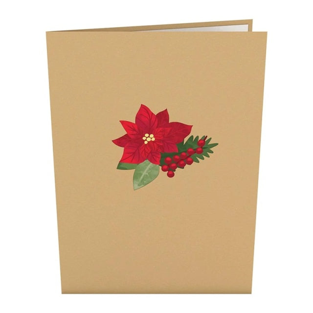 Lovepop/シングルカード/Winter Flower Basket