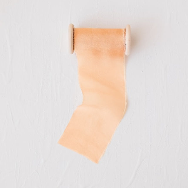 Lademya Silks/オリジナルシルクリボン/Original Silk Ribbon -Calendula