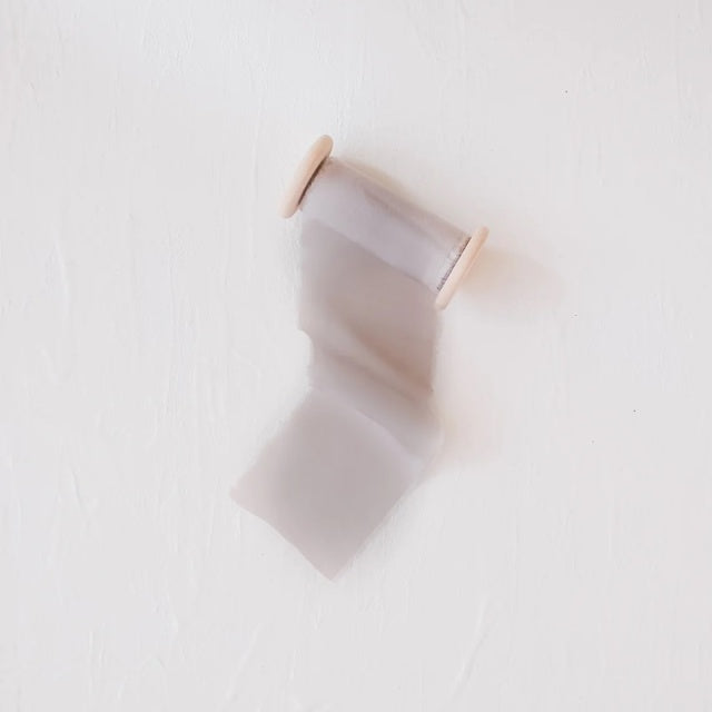 Lademya Silks/オリジナルシルクリボン/Original Silk Ribbon -Lilac Dust