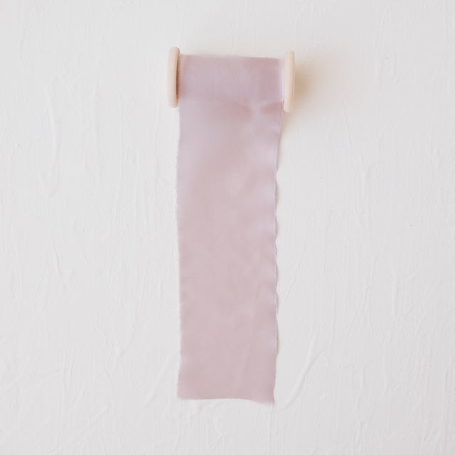 Lademya Silks/Original Silk Ribbon -Mauve Pink