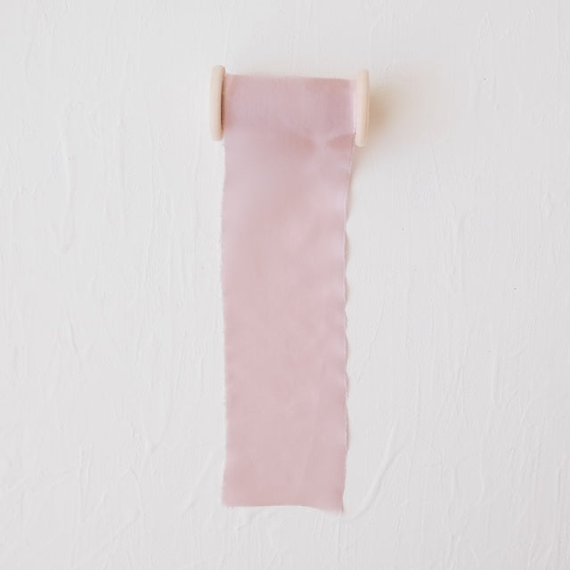 Lademya Silks/Original Silk Ribbon -Sugar Pink