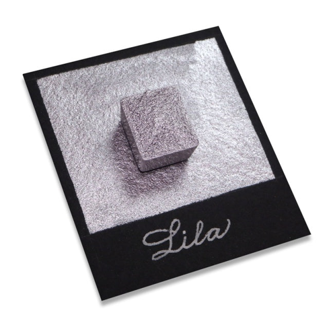 The Creative Kinds/カリグラフィーインク/Single Half Pan Shimmer - Lila