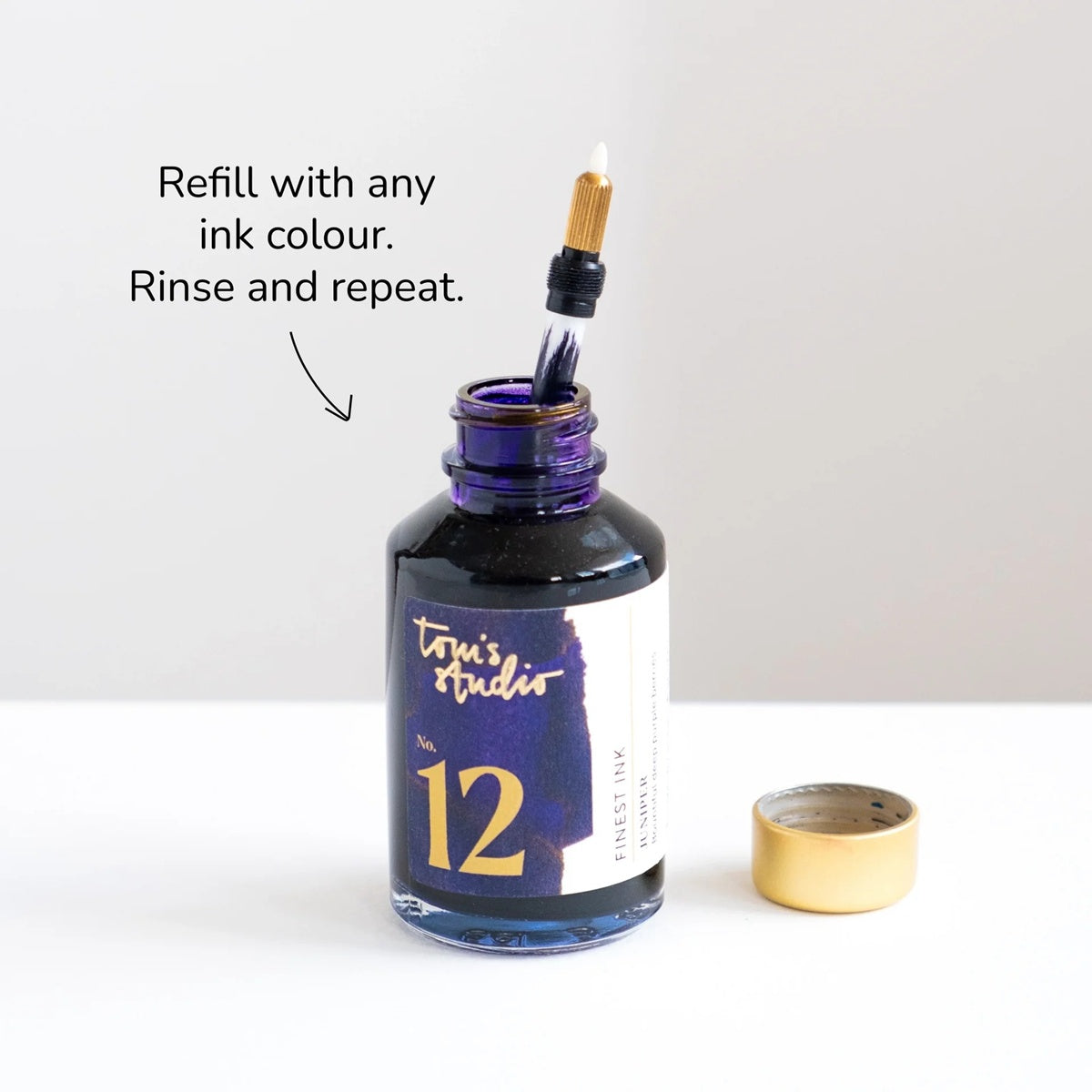 Tom's Studio/Multi-Tip Pen/Lumos Mini - Brass Special Edition