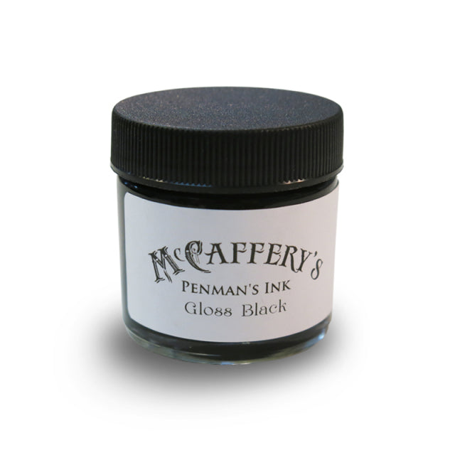 McCaffery's/Calligraphy Ink/Penman's Ink: Gloss Black
