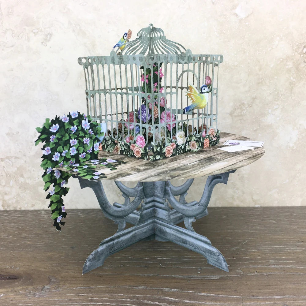 Me&McQ/シングルカード/The Bird Table